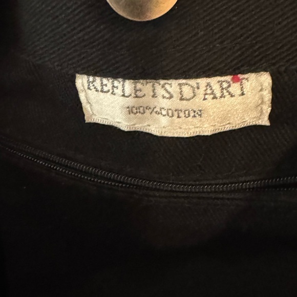 Chat Noir Black Cat Tote Bag - Picture 5 of 6